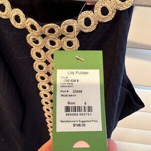Lilly Pulitzer Shift Dress - Tags Still On!